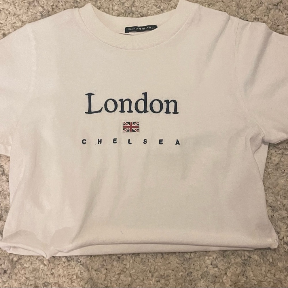 brandy melville crop top